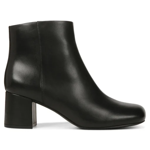 Outlet Vionic Sibley Ankle Boot Black Leather|Taupe Suede