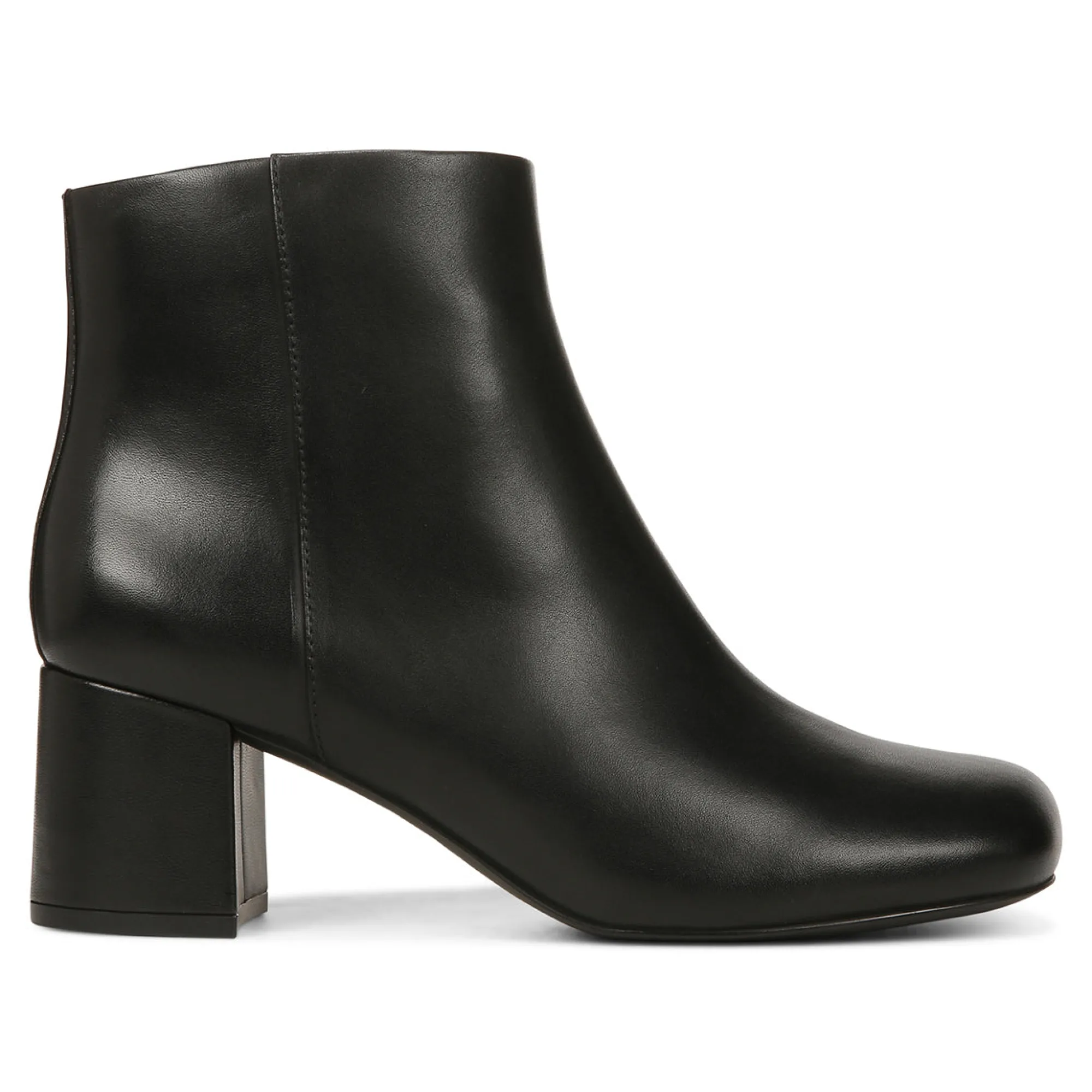 Outlet Vionic Sibley Ankle Boot Black Leather|Taupe Suede