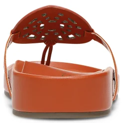 Clearance Vionic Solari Toe Post Sandal Clay|Black|Cream