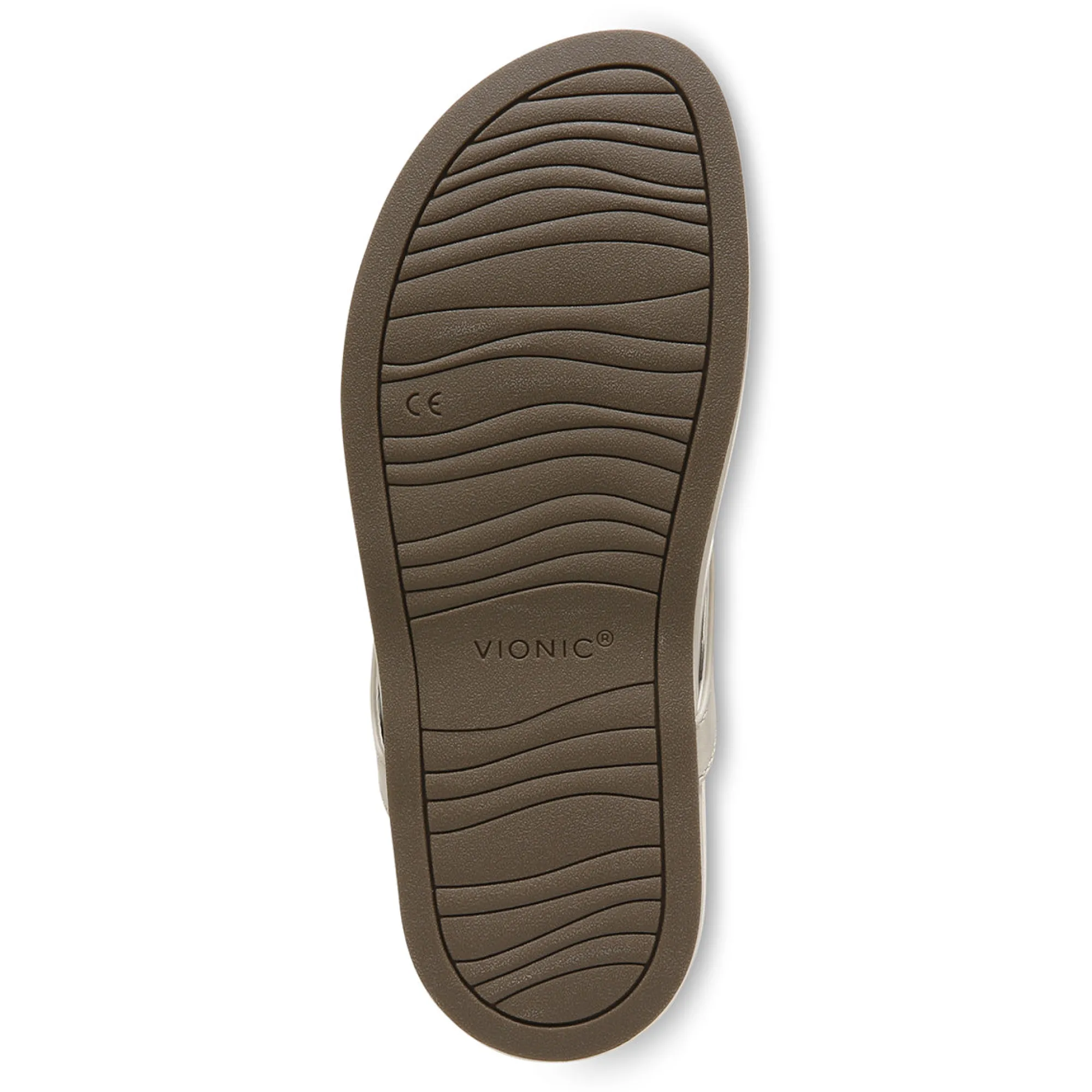 Clearance Vionic Solari Toe Post Sandal Clay|Black|Cream