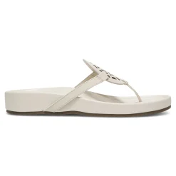 Clearance Vionic Solari Toe Post Sandal Clay|Black|Cream