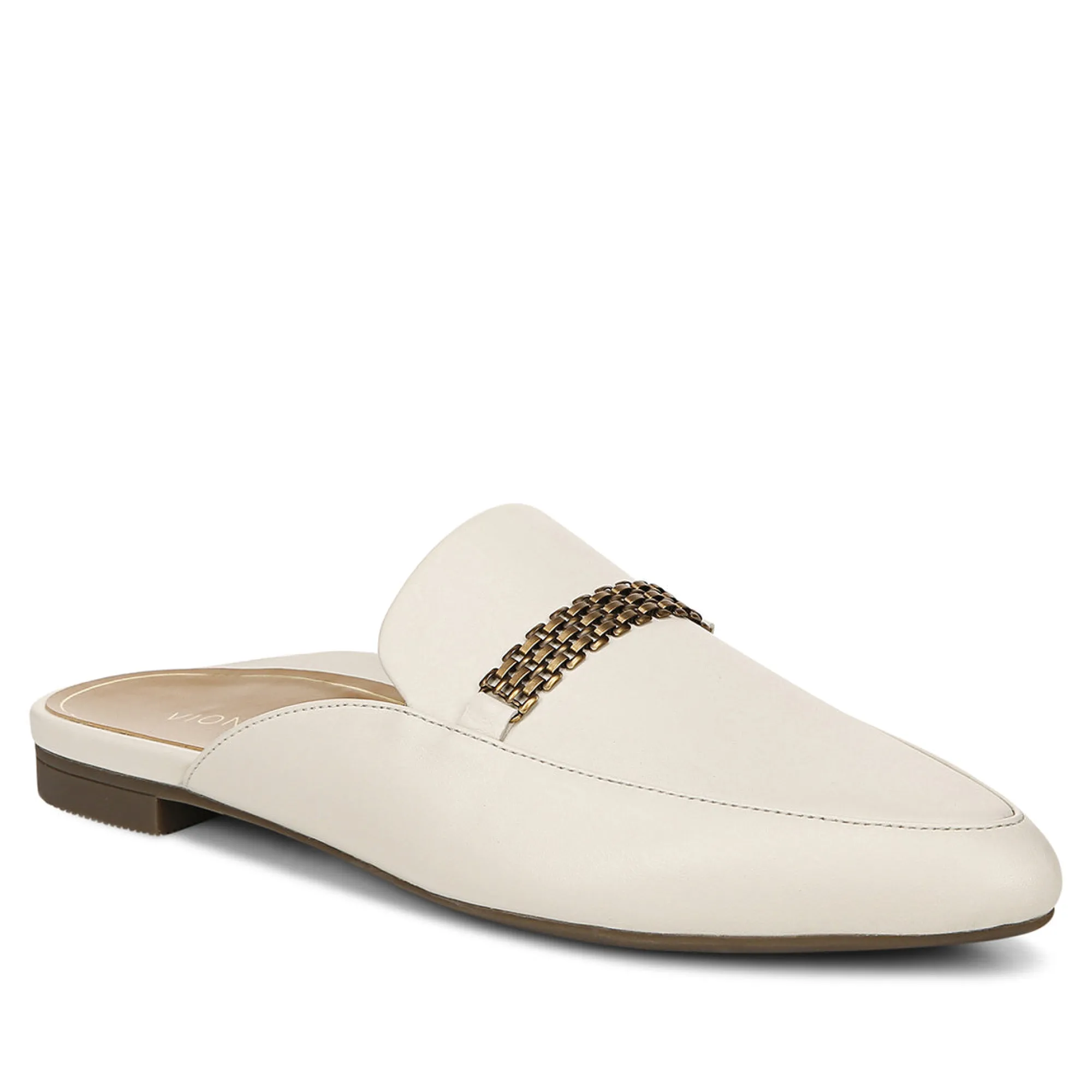 Hot Vionic Starling Mule Black|Camel|Cream