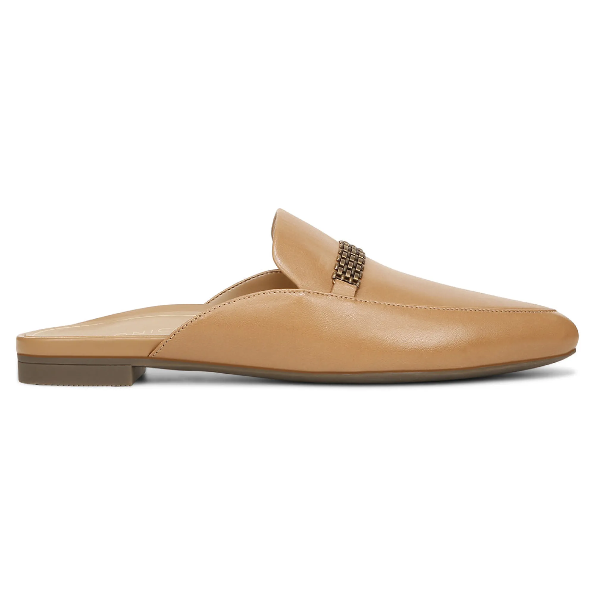 Hot Vionic Starling Mule Black|Camel|Cream