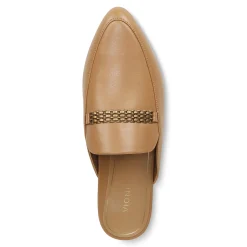 Hot Vionic Starling Mule Black|Camel|Cream