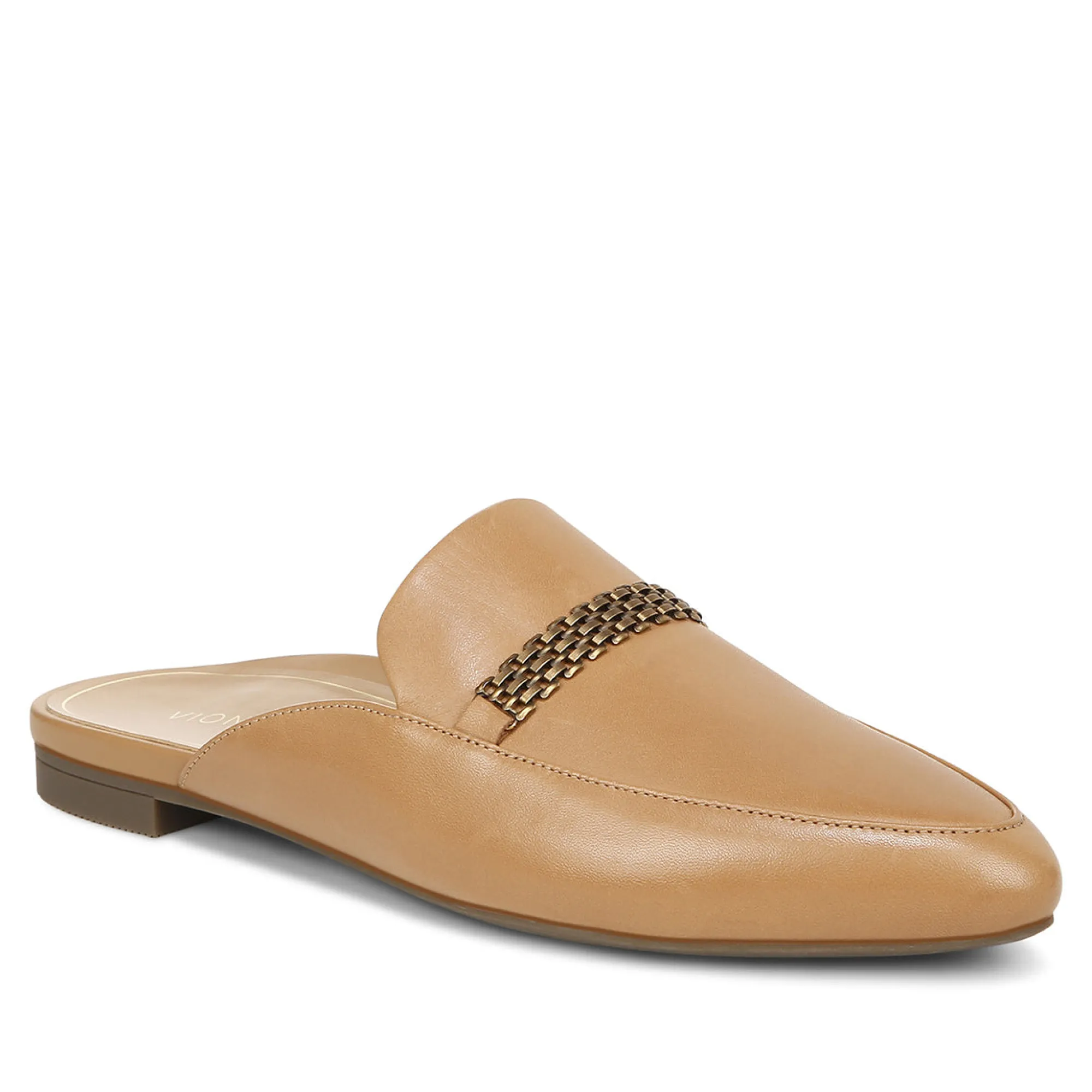Hot Vionic Starling Mule Black|Camel|Cream