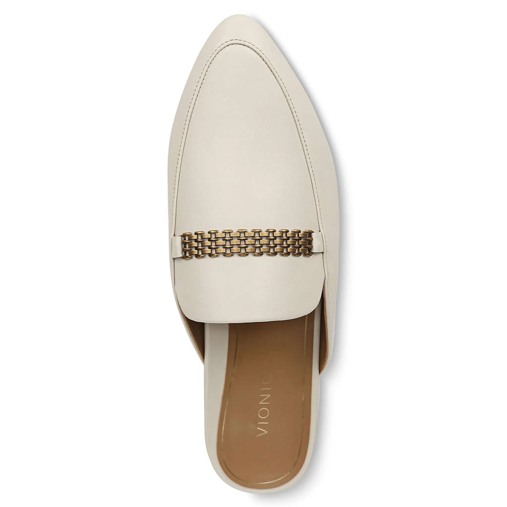 Hot Vionic Starling Mule Black|Camel|Cream
