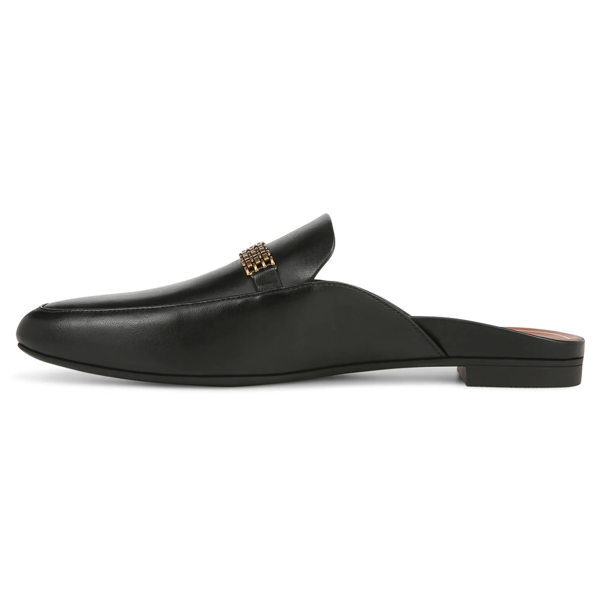 Hot Vionic Starling Mule Black|Camel|Cream