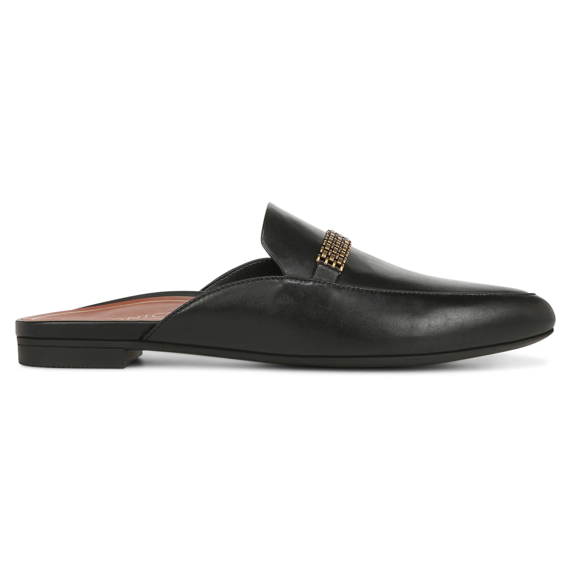 Hot Vionic Starling Mule Black|Camel|Cream