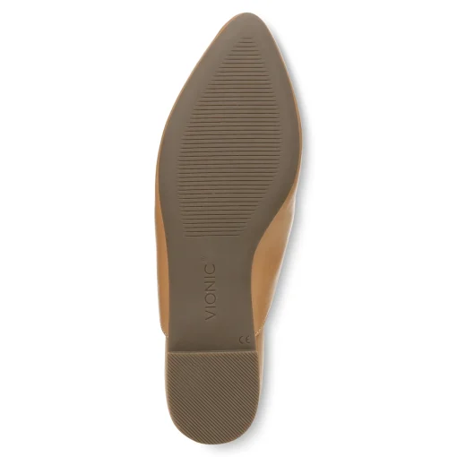 Hot Vionic Starling Mule Black|Camel|Cream