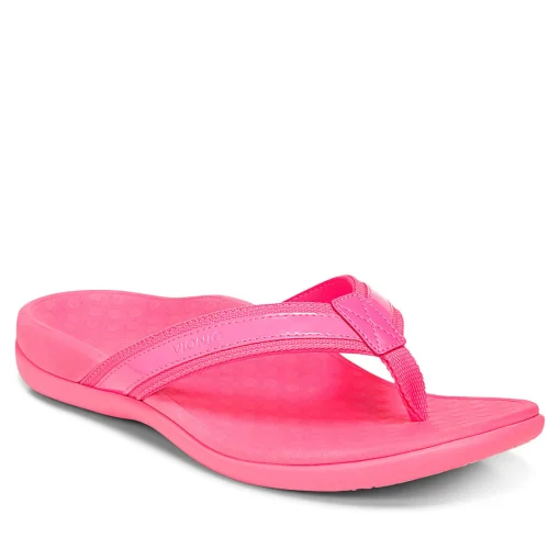 Best Vionic Tide Ii Toe Post Sandal Iii Apricot|Bubblegum|Matcha|Roze