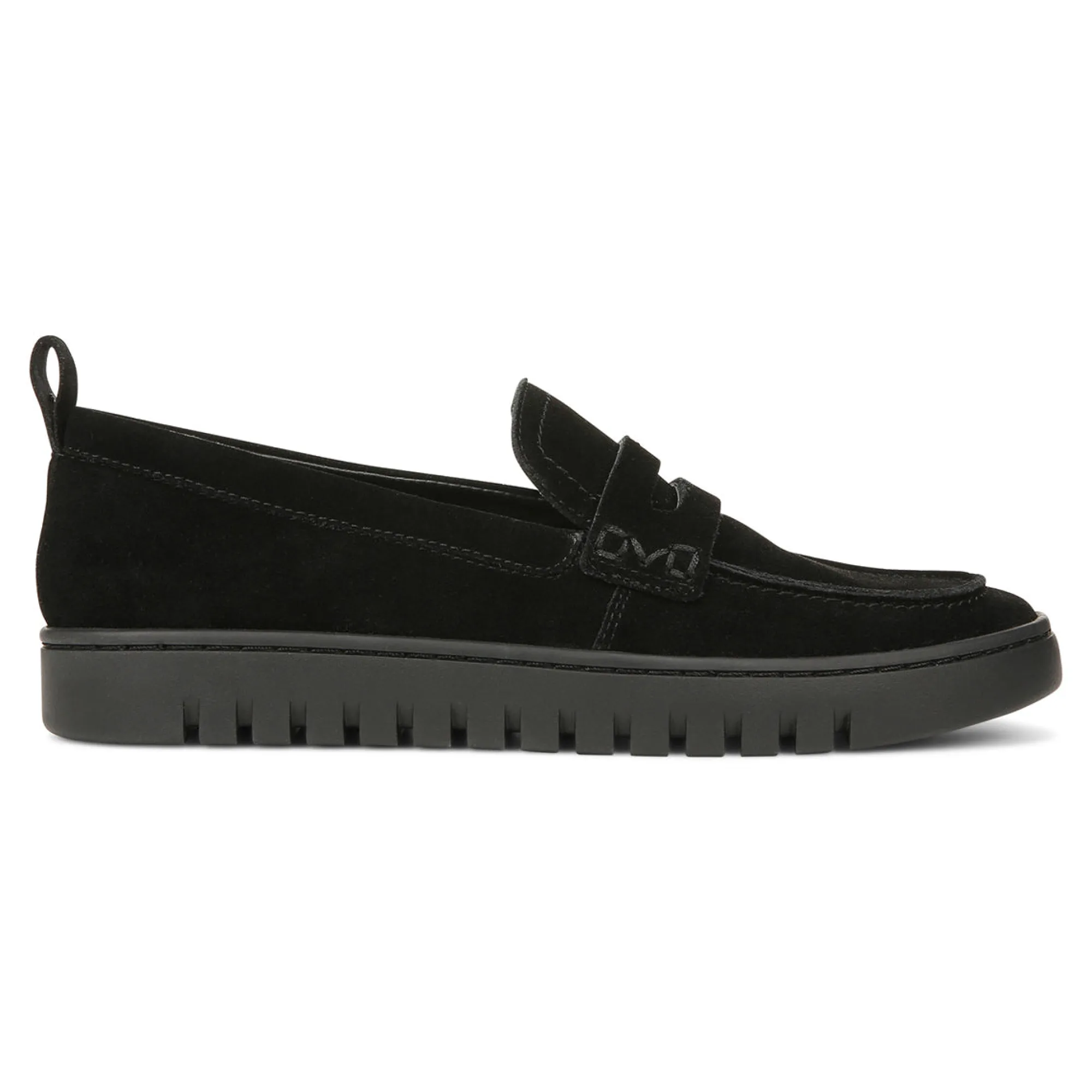 Store Vionic Uptown Loafer Black Suede|Cream Suede|Light Grey Suede|Navy Suede