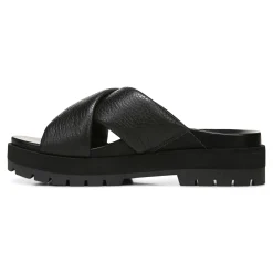 Outlet Vionic Vesta Platform Lug Sandal Blue Shadow|Cream|Macaroon|Pale Lime