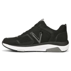 Store Vionic Walk Strider Sneaker Black/Charcoal|White/Cream