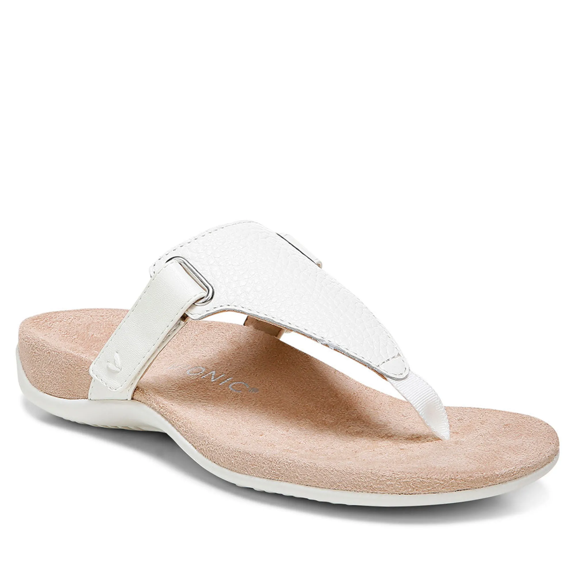 Best Sale Vionic Wanda T-Strap Sandal Black|Blue Haze|Bone|Macaroon