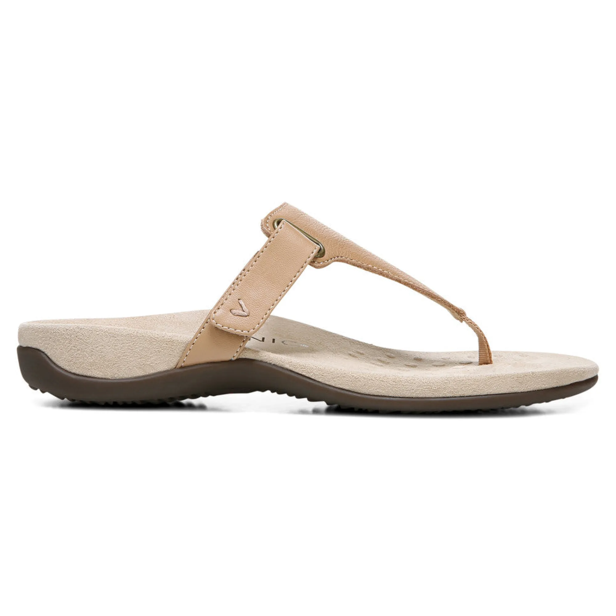 Best Sale Vionic Wanda T-Strap Sandal Black|Blue Haze|Bone|Macaroon