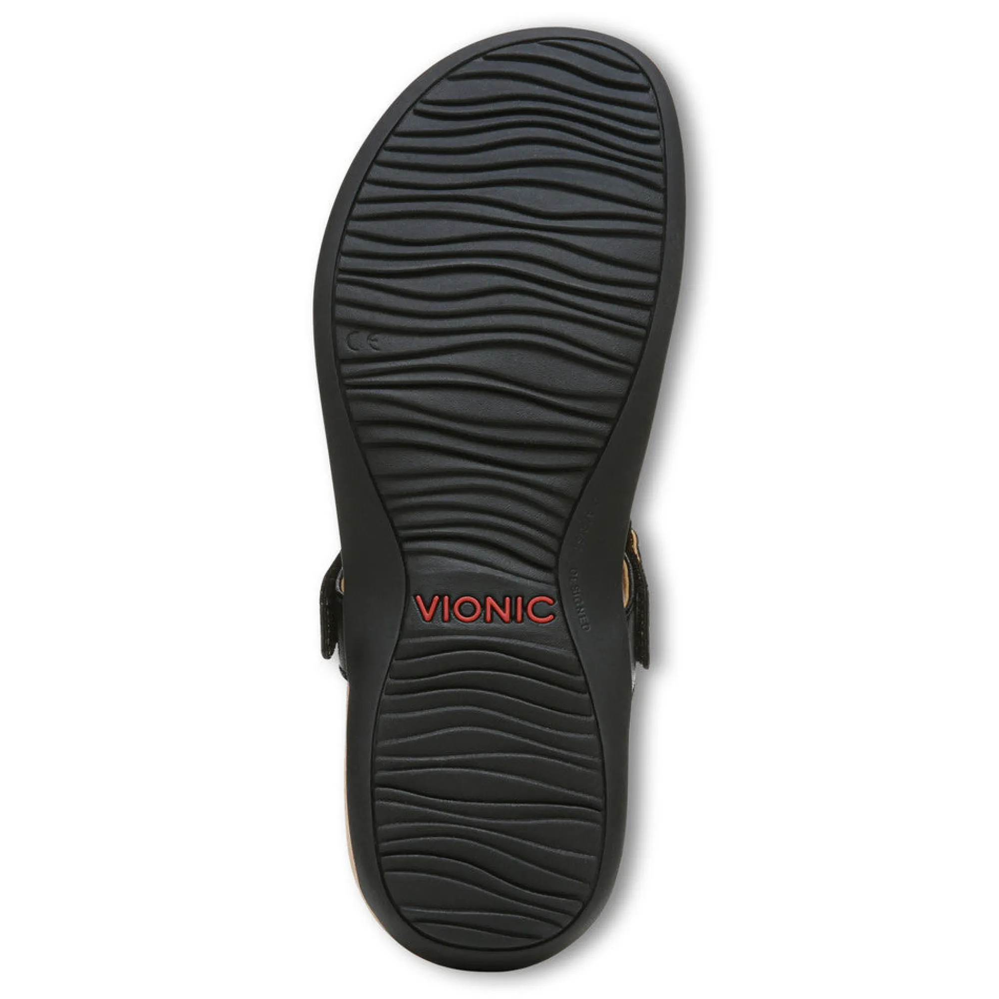Best Sale Vionic Wanda T-Strap Sandal Black|Blue Haze|Bone|Macaroon