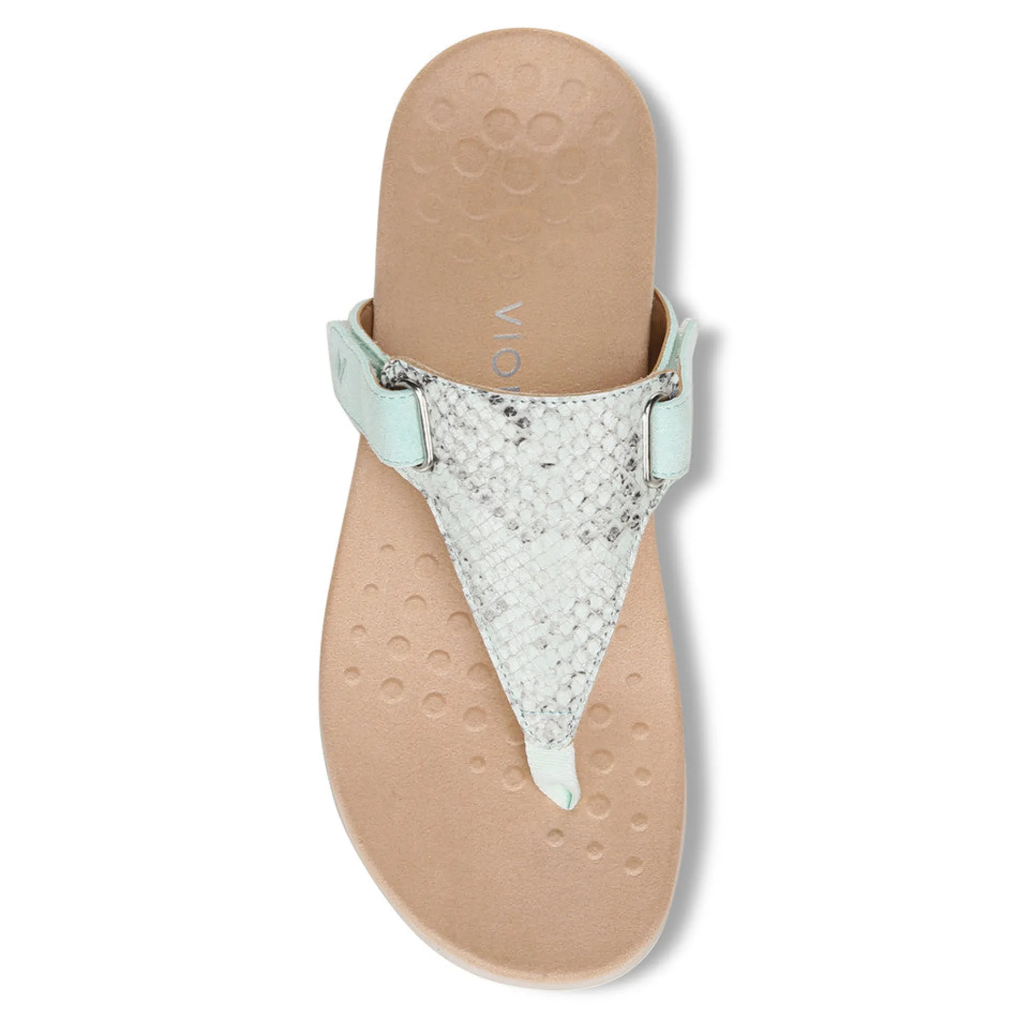Best Sale Vionic Wanda T-Strap Sandal Black|Blue Haze|Bone|Macaroon