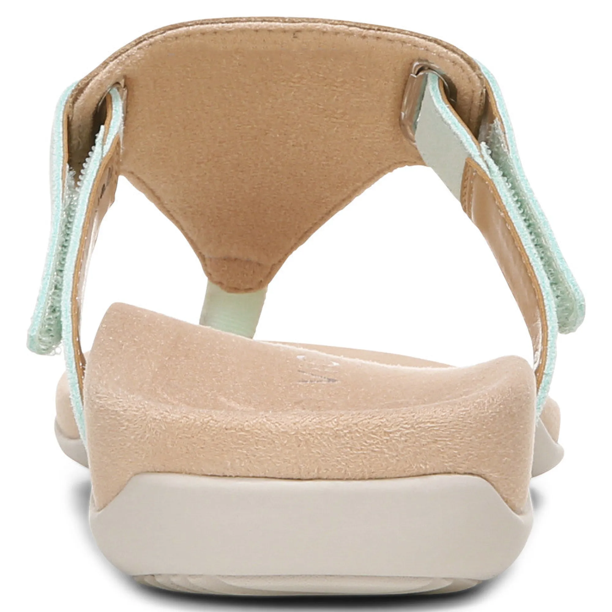 Best Sale Vionic Wanda T-Strap Sandal Black|Blue Haze|Bone|Macaroon