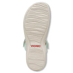 Best Sale Vionic Wanda T-Strap Sandal Black|Blue Haze|Bone|Macaroon