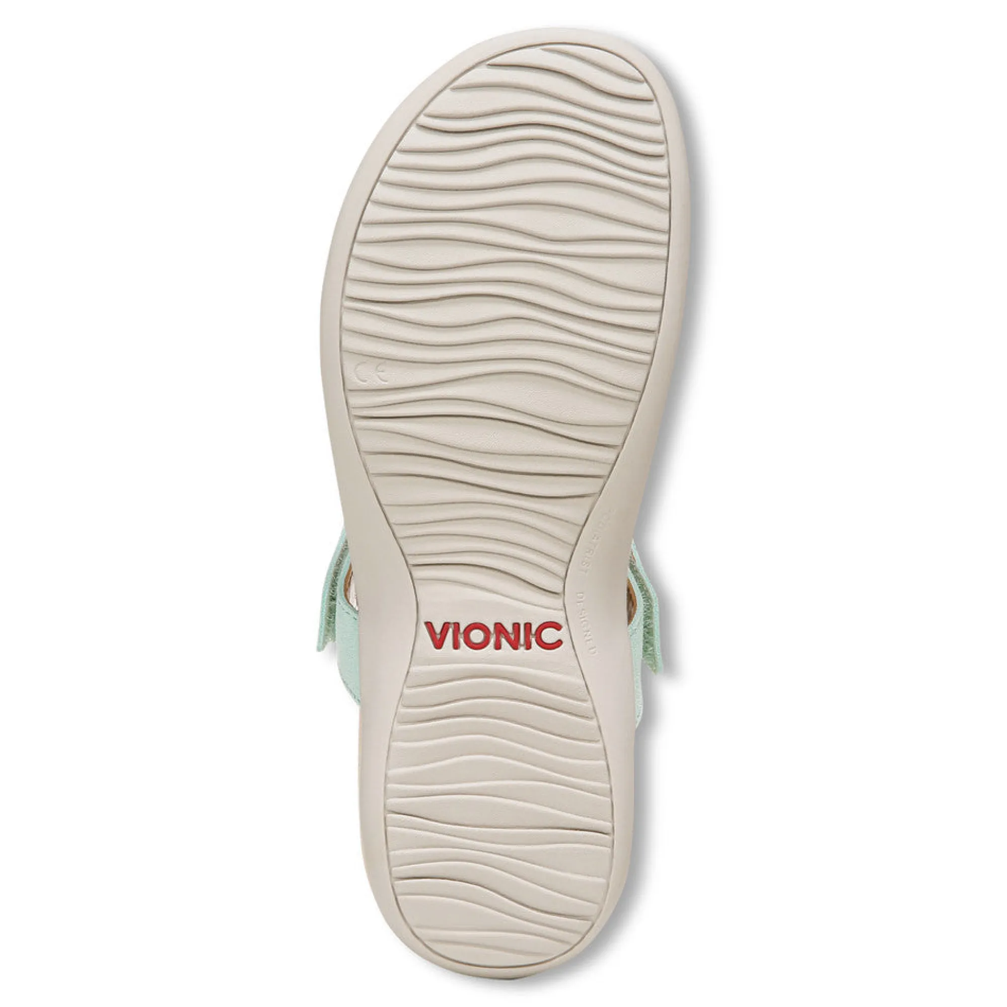 Best Sale Vionic Wanda T-Strap Sandal Black|Blue Haze|Bone|Macaroon