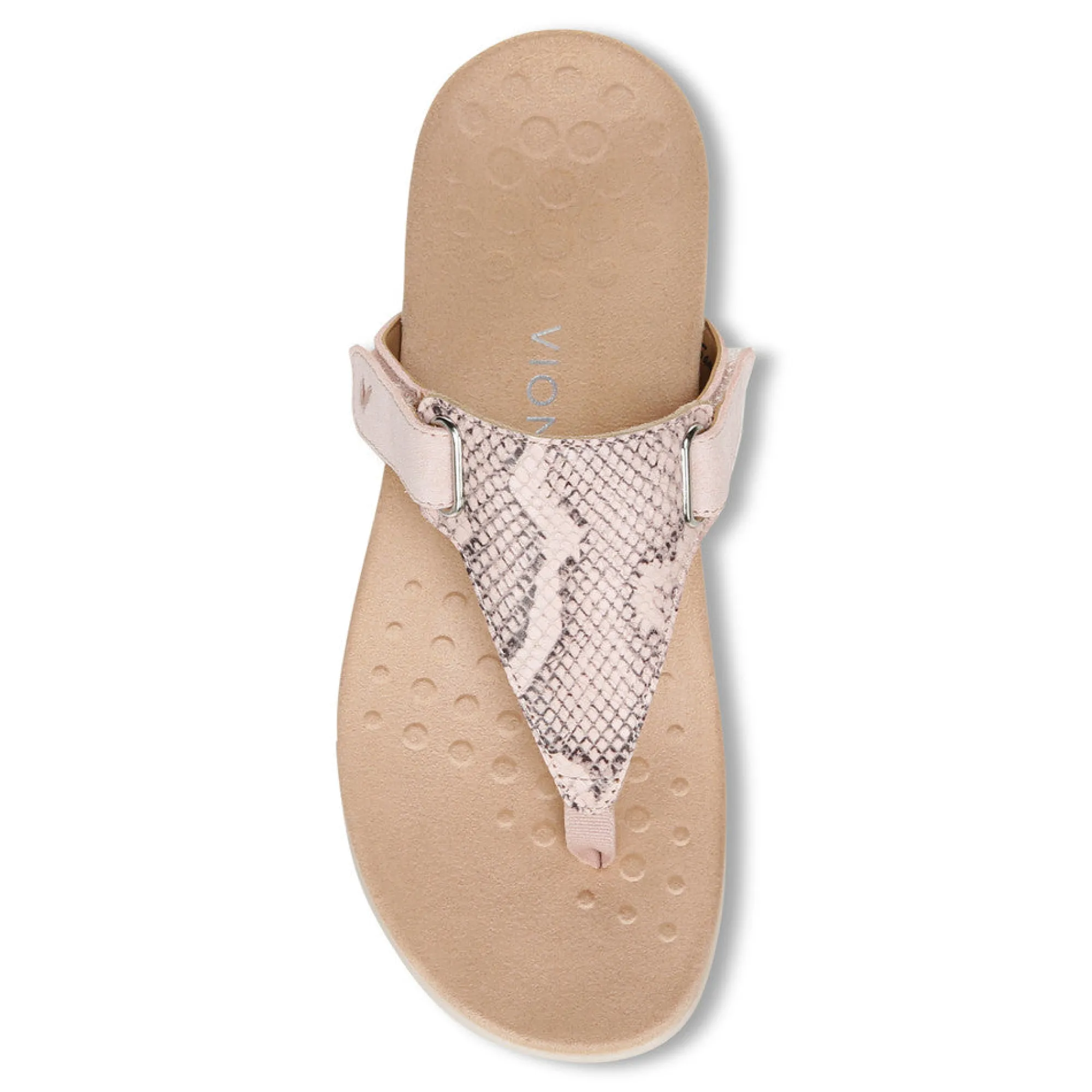 Best Sale Vionic Wanda T-Strap Sandal Black|Blue Haze|Bone|Macaroon