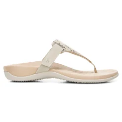 Best Sale Vionic Wanda T-Strap Sandal Black|Blue Haze|Bone|Macaroon