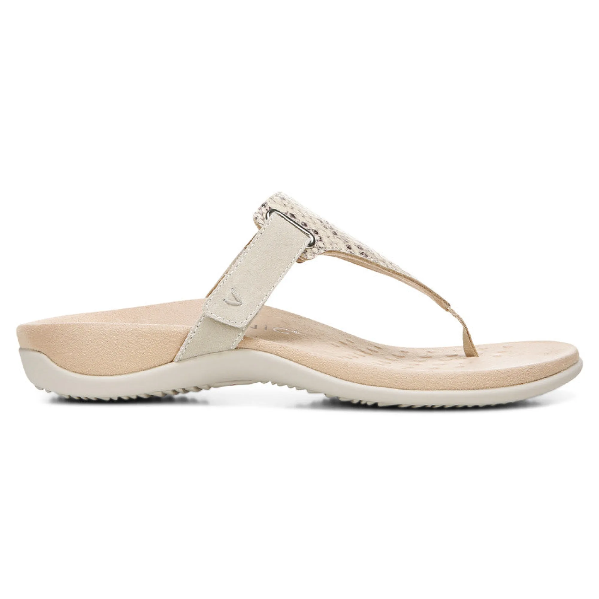 Best Sale Vionic Wanda T-Strap Sandal Black|Blue Haze|Bone|Macaroon