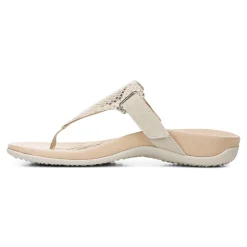 Best Sale Vionic Wanda T-Strap Sandal Black|Blue Haze|Bone|Macaroon