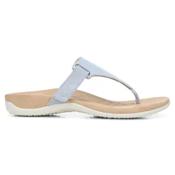 Best Sale Vionic Wanda T-Strap Sandal Black|Blue Haze|Bone|Macaroon