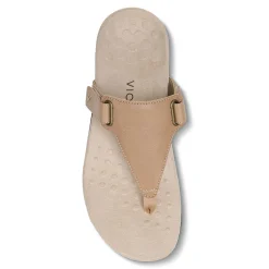 Best Sale Vionic Wanda T-Strap Sandal Black|Blue Haze|Bone|Macaroon