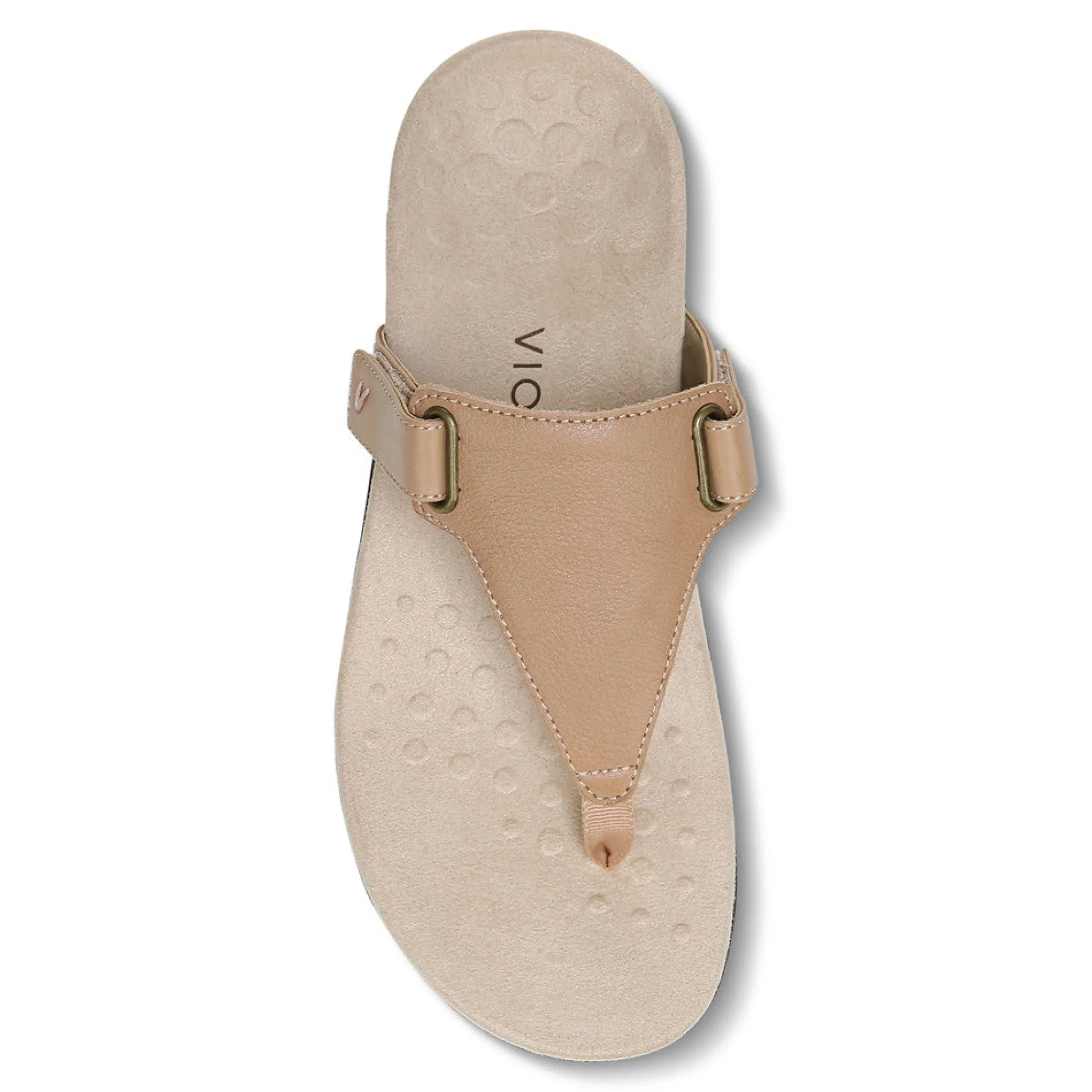 Best Sale Vionic Wanda T-Strap Sandal Black|Blue Haze|Bone|Macaroon