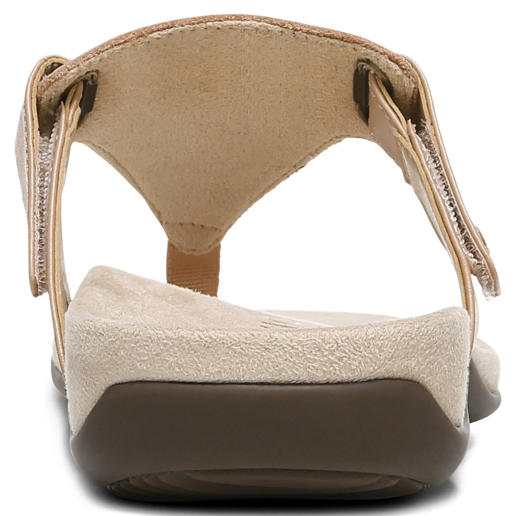 Best Sale Vionic Wanda T-Strap Sandal Black|Blue Haze|Bone|Macaroon