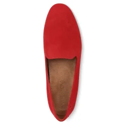 Best Vionic Willa Slip On Flat Ii Brown Nappa|Dark Blue|Dark Teal|Red
