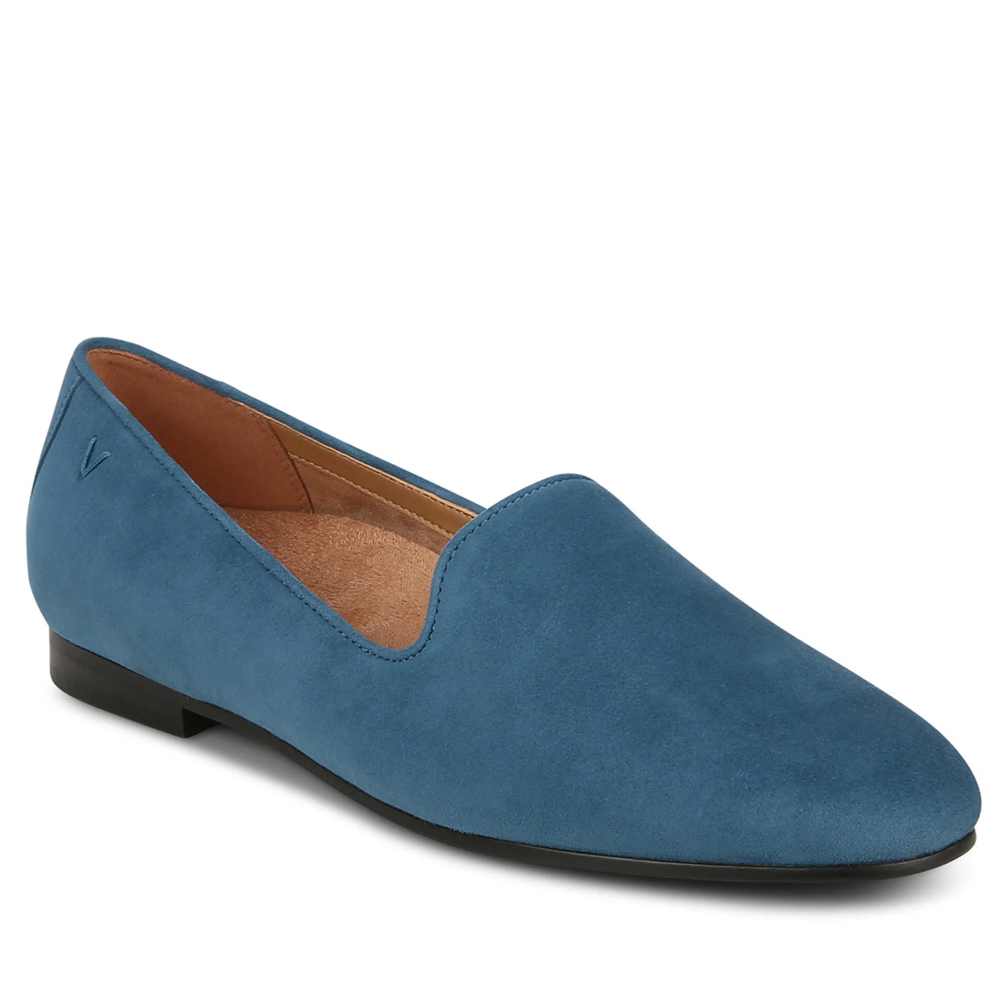 Best Vionic Willa Slip On Flat Ii Brown Nappa|Dark Blue|Dark Teal|Red