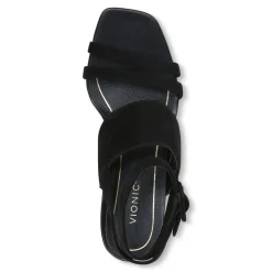 Store Vionic Yasmin Heeled Sandal Black|Bubblegum|Macaroon|Sky