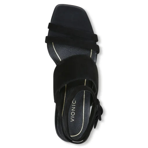 Store Vionic Yasmin Heeled Sandal Black|Bubblegum|Macaroon|Sky