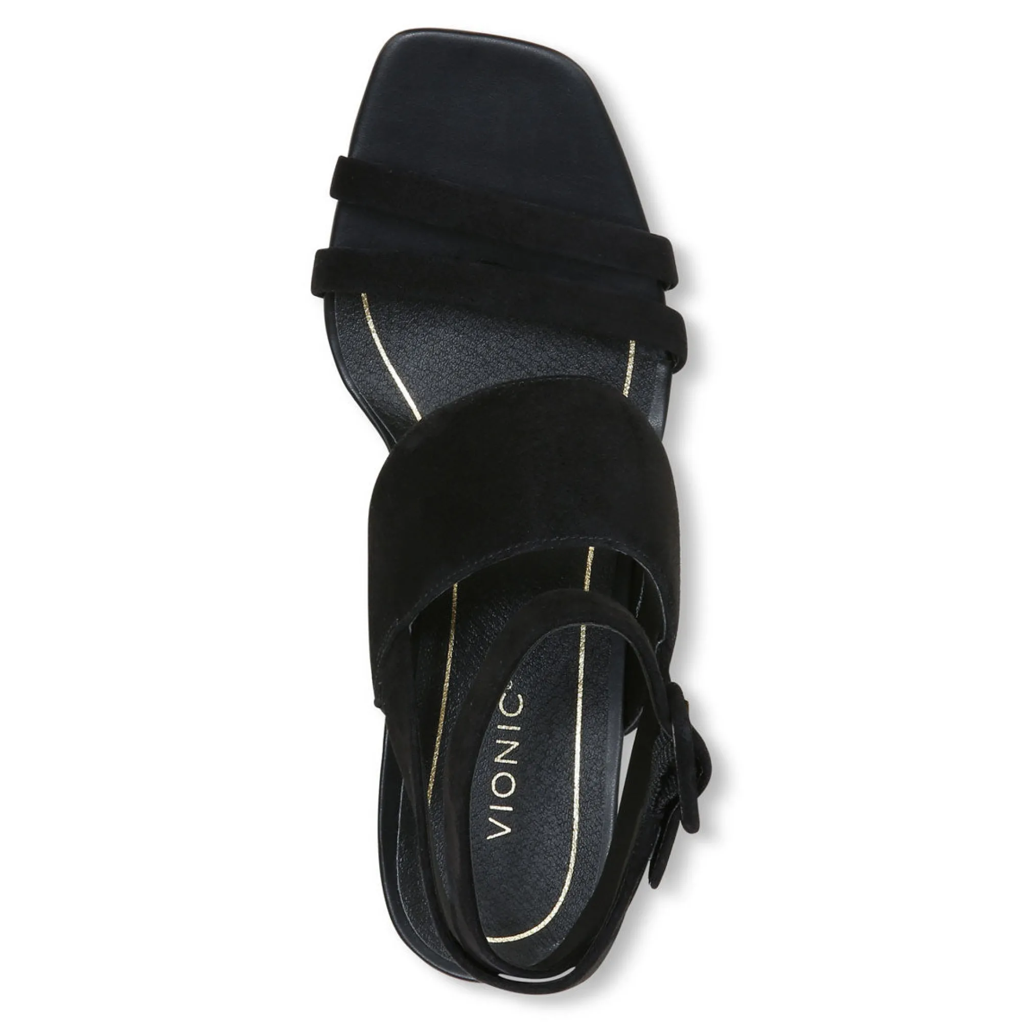 Store Vionic Yasmin Heeled Sandal Black|Bubblegum|Macaroon|Sky