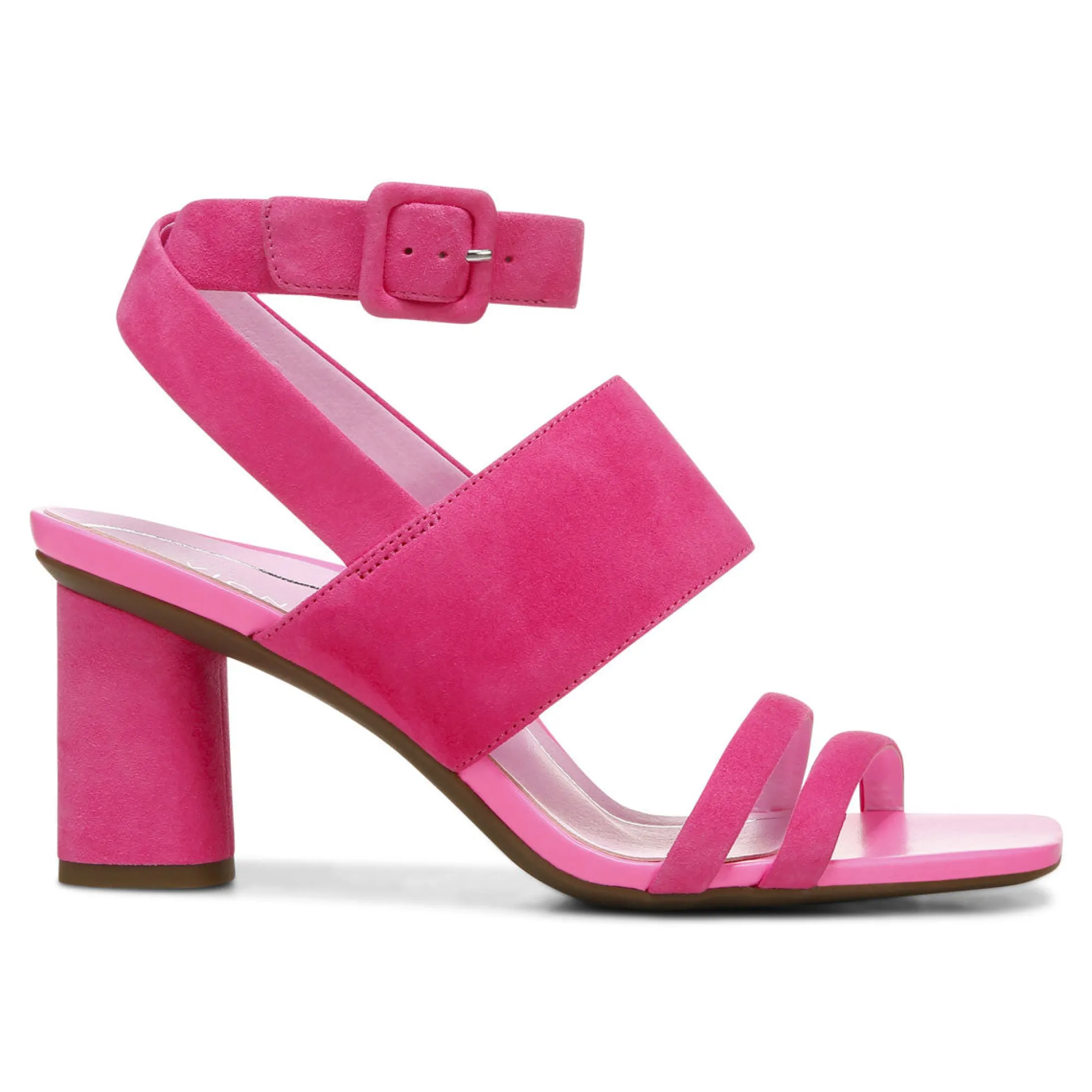 Store Vionic Yasmin Heeled Sandal Black|Bubblegum|Macaroon|Sky