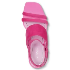 Store Vionic Yasmin Heeled Sandal Black|Bubblegum|Macaroon|Sky