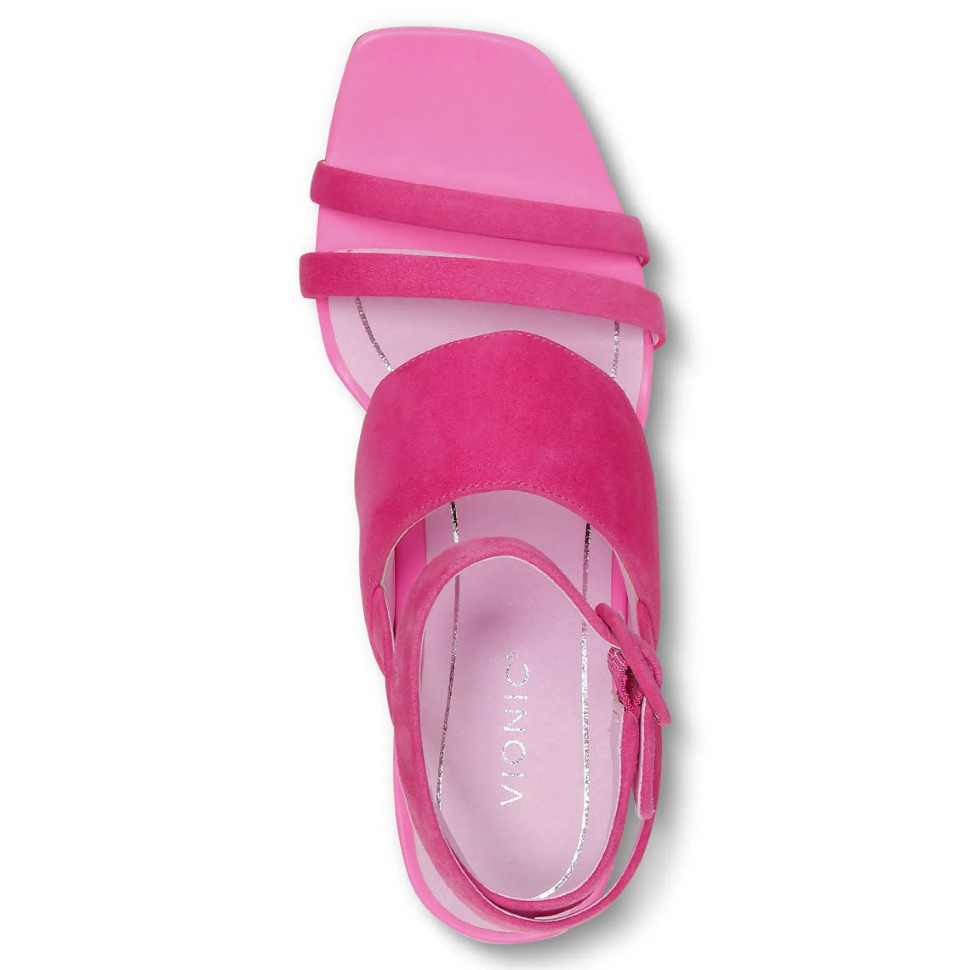 Store Vionic Yasmin Heeled Sandal Black|Bubblegum|Macaroon|Sky