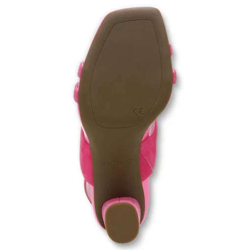 Store Vionic Yasmin Heeled Sandal Black|Bubblegum|Macaroon|Sky