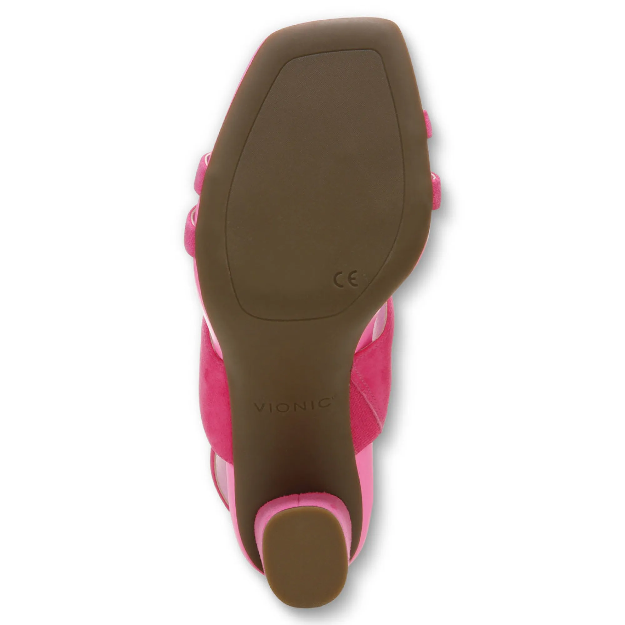 Store Vionic Yasmin Heeled Sandal Black|Bubblegum|Macaroon|Sky