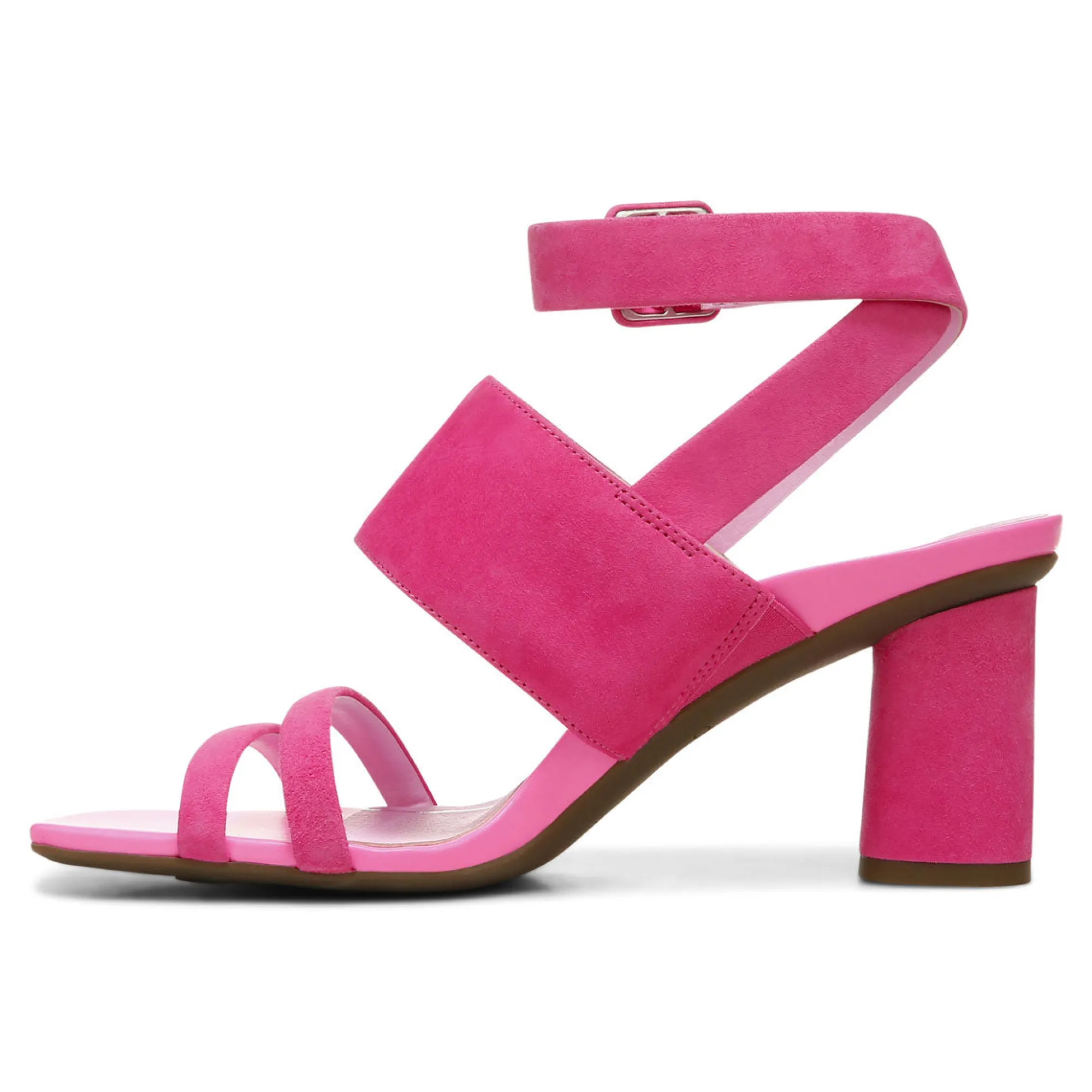 Store Vionic Yasmin Heeled Sandal Black|Bubblegum|Macaroon|Sky