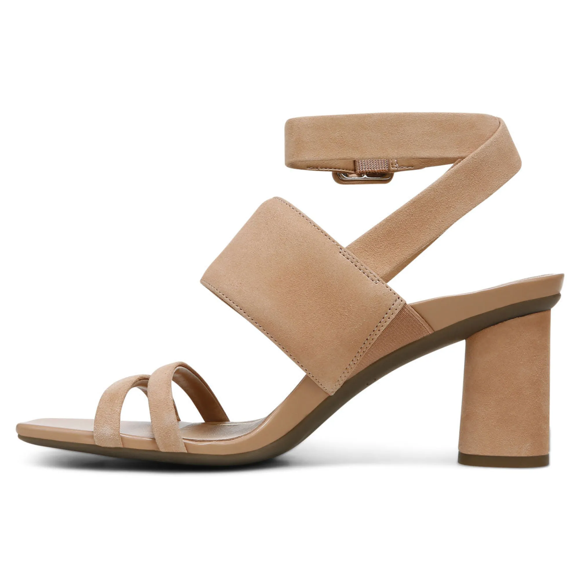 Store Vionic Yasmin Heeled Sandal Black|Bubblegum|Macaroon|Sky