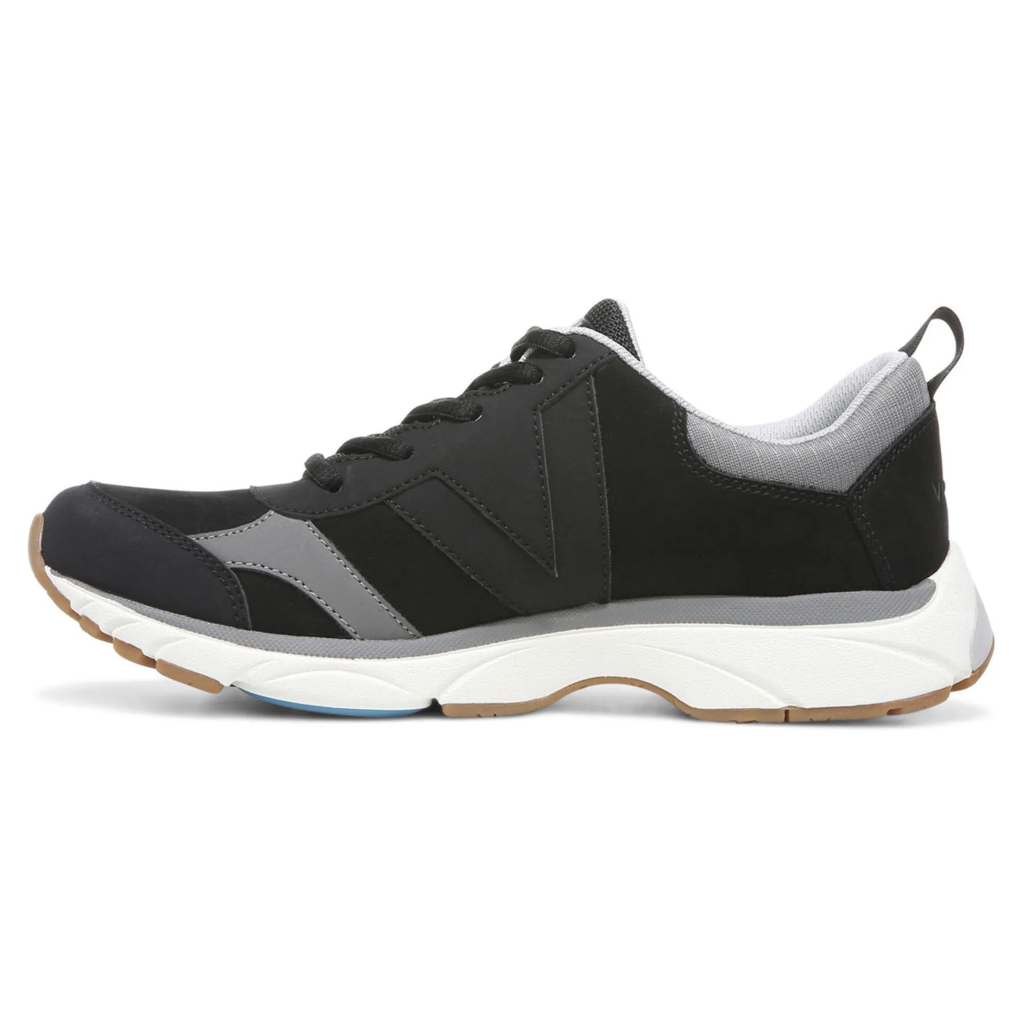 Online Vionic Zanny Sneaker (Wide) Black/Charcoal|Dark Taupe|Navy