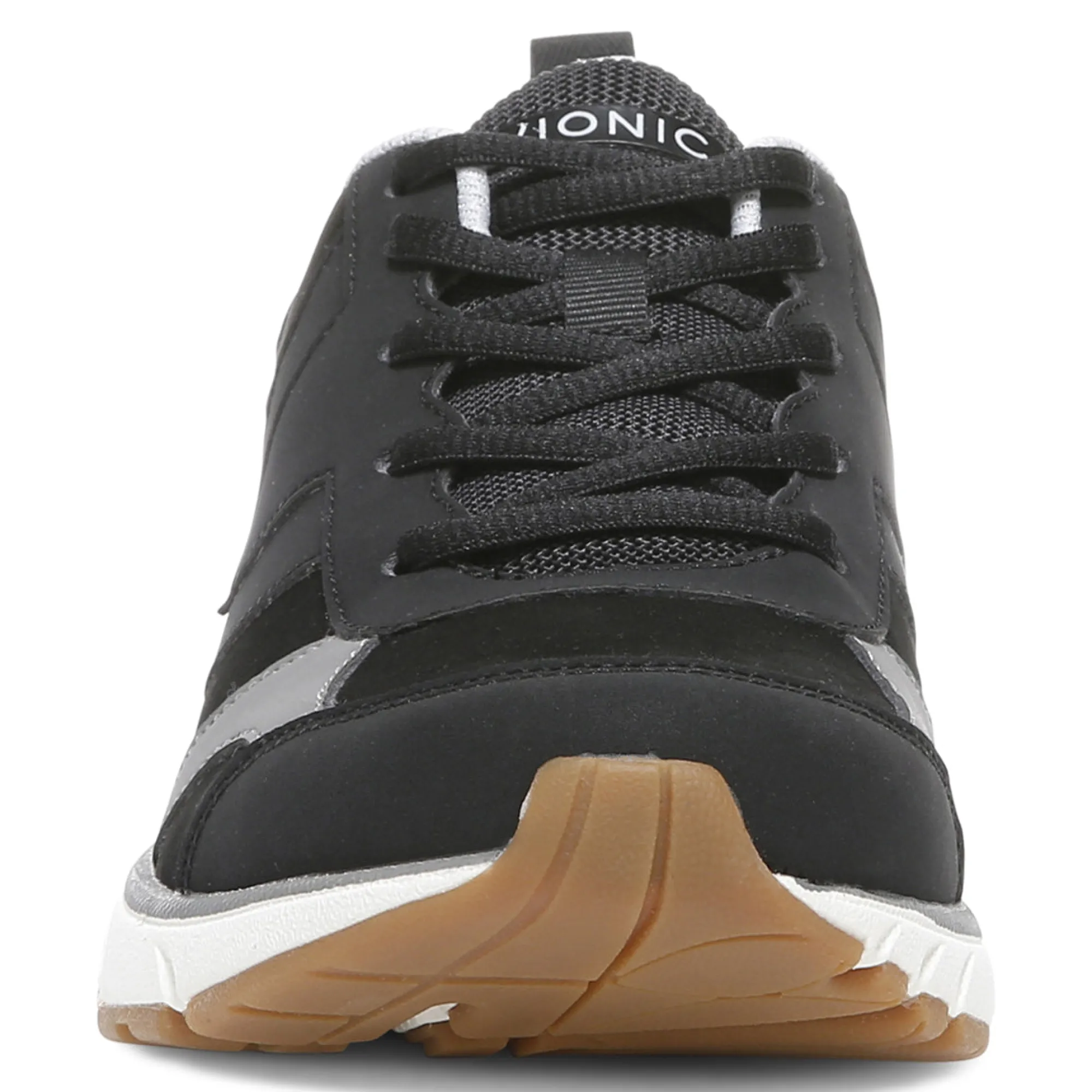 Online Vionic Zanny Sneaker (Wide) Black/Charcoal|Dark Taupe|Navy